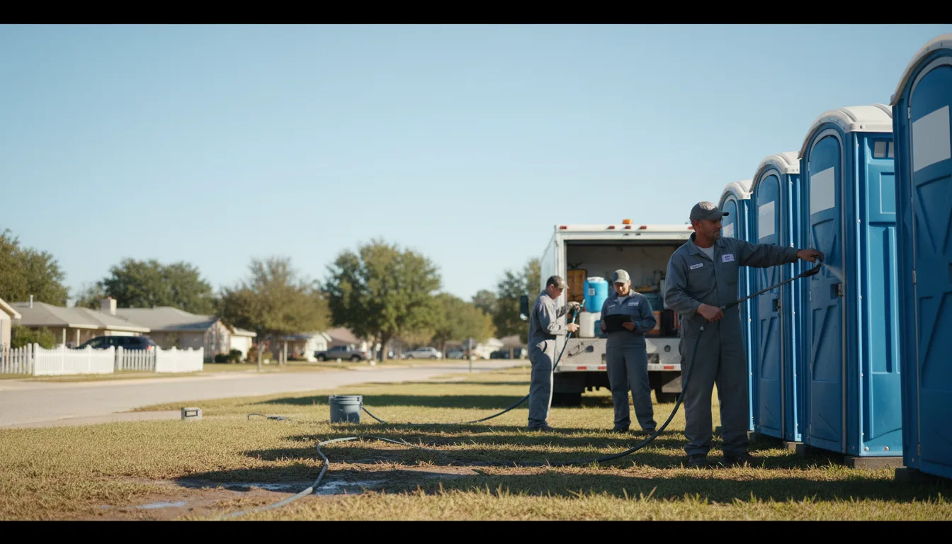 Long-Term Portable Toilet Rental in Port Edwards, WI near me